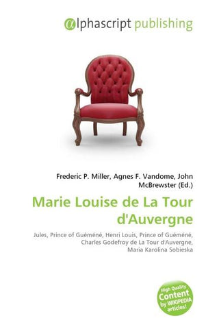Marie Louise de La Tour d'Auvergne