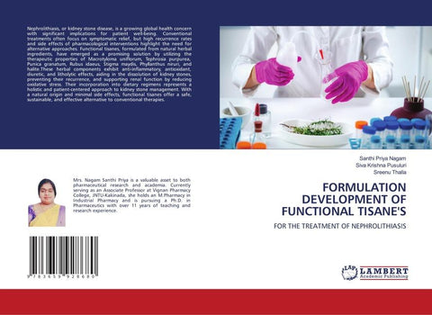 FORMULATION DEVELOPMENT OF FUNCTIONAL TISANE'S