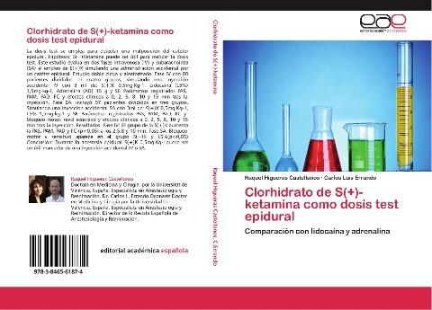 Clorhidrato de S(+)-ketamina como dosis test epidural