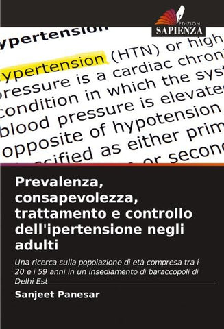 Prevalenza, consapevolezza, trattamento e controllo dell'ipertensione negli adulti