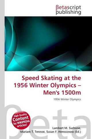 Speed Skating at the 1956 Winter Olympics - Men's 1500m