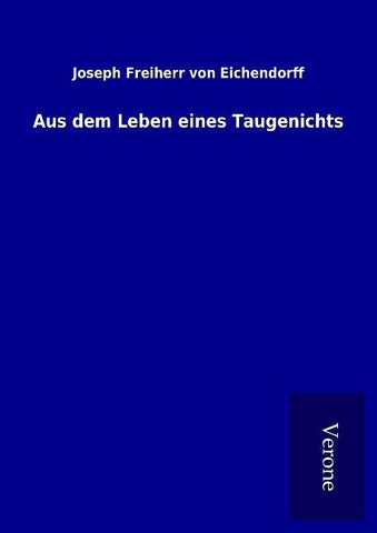 Aus dem Leben eines Taugenichts