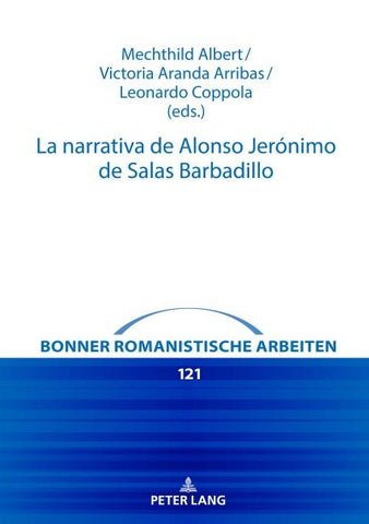 La narrativa de Alonso Jerónimo de Salas Barbadillo