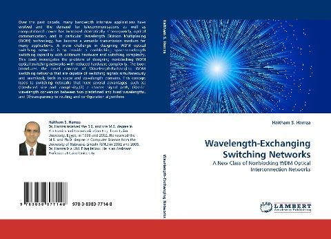 Wavelength-Exchanging Switching Networks