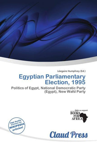 Egyptian Parliamentary Election, 1995
