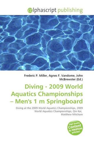 Diving - 2009 World Aquatics Championships - Men's 1 m Springboard