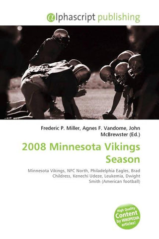 2008 Minnesota Vikings Season
