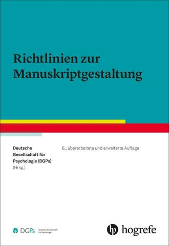 Richtlinien zur Manuskriptgestaltung