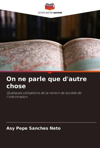 On ne parle que d'autre chose