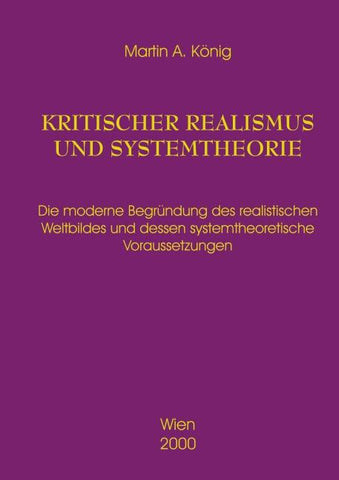 Kritischer Realismus und Systemtheorie