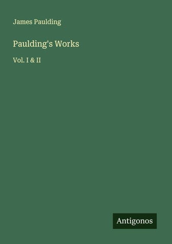 Paulding's Works