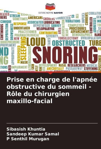 Prise en charge de l'apnée obstructive du sommeil - Rôle du chirurgien maxillo-facial