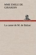 La canne de M. de Balzac