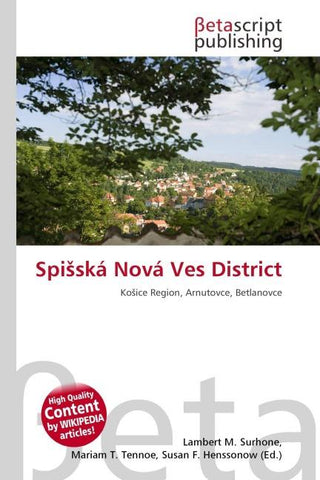 Spi¿ská Nová Ves District