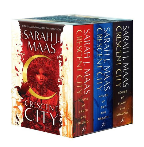 Crescent City Hardcover Box Set