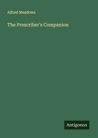 The Prescriber's Companion