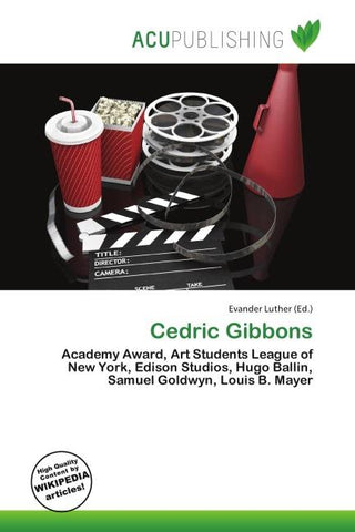 Cedric Gibbons