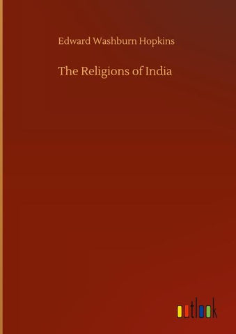 The Religions of India