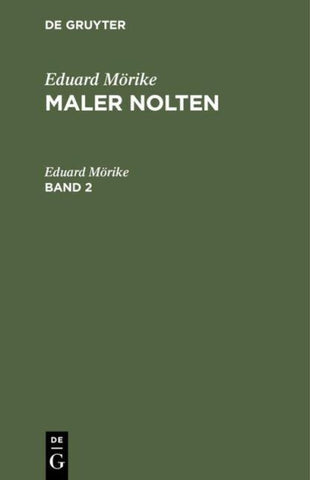 Maler Nolten. Band 2
