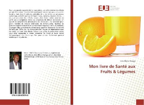 Mon livre de Santé aux Fruits & Légumes