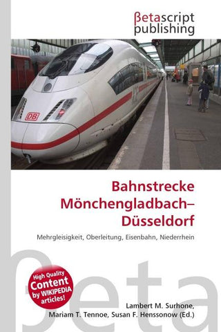 Bahnstrecke Mönchengladbach-Düsseldorf