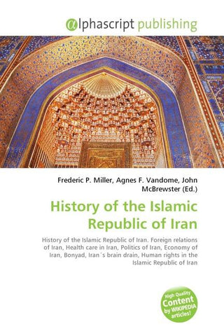 History of the Islamic Republic of Iran