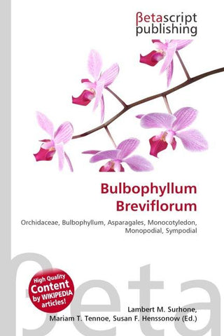 Bulbophyllum Breviflorum