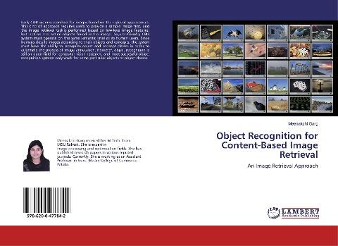 Object Recognition for Content-Based Image Retrieval