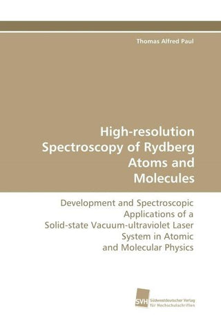 High-resolution Spectroscopy of Rydberg Atoms and Molecules