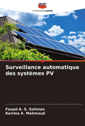 Surveillance automatique des systèmes PV