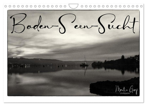 Boden-Seen-Sucht (Wandkalender 2026 DIN A4 quer), CALVENDO Monatskalender