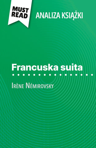 Francuska suita ksi¿¿ka Irène Némirovsky (Analiza ksi¿¿ki)