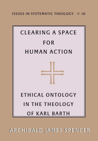 Clearing a Space for Human Action