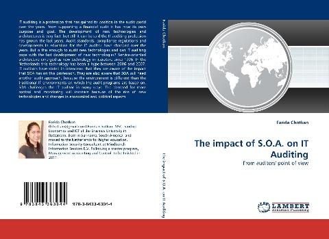 The impact of S.O.A. on IT Auditing