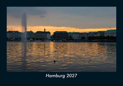 Hamburg 2027 Fotokalender DIN A5