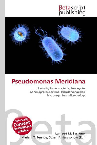 Pseudomonas Meridiana