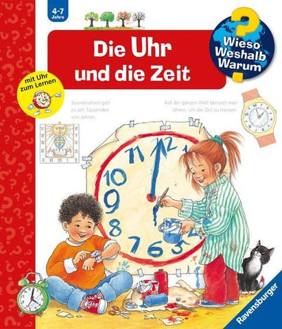 Wieso? Weshalb? Warum? Kernreihe, Band 25 - Die Uhr und die Zeit