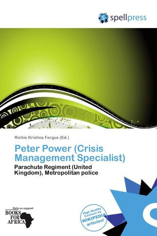 Peter Power (Crisis Management Specialist)