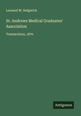 St. Andrews Medical Graduates' Association
