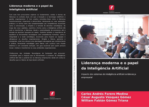 Liderança moderna e o papel da Inteligência Artificial