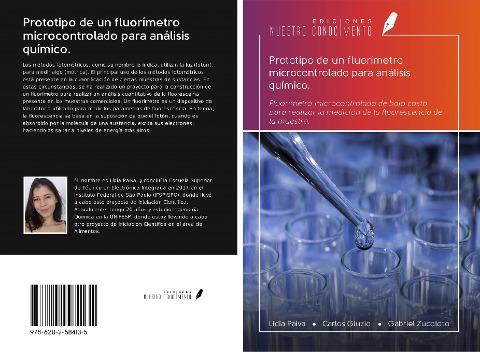 Prototipo de un fluorímetro microcontrolado para análisis químico.