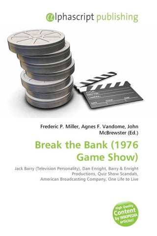 Break the Bank (1976 Game Show)
