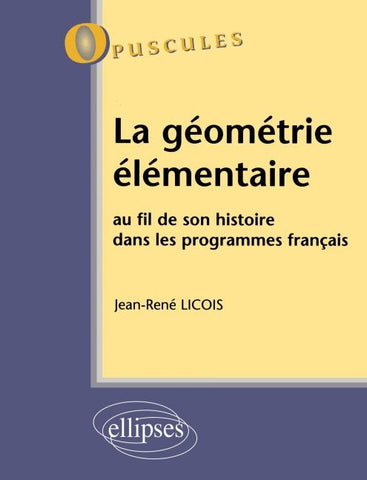 La géométrie élémentaire - N°3