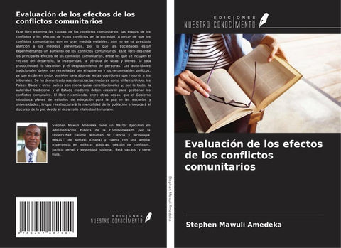 Evaluación de los efectos de los conflictos comunitarios