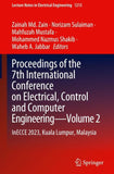 Proceedings of the 7th International Conference on Electrical, Control and Computer Engineering—Volume 2