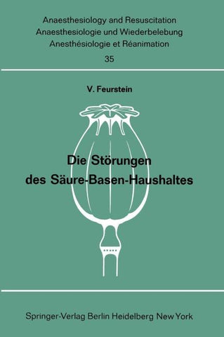 Die Störungen des Säure-Basen-Haushaltes