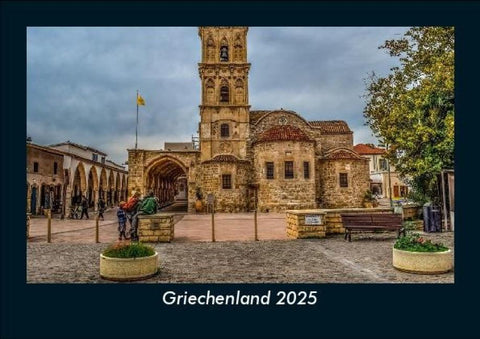 Griechenland 2025 Fotokalender DIN A5