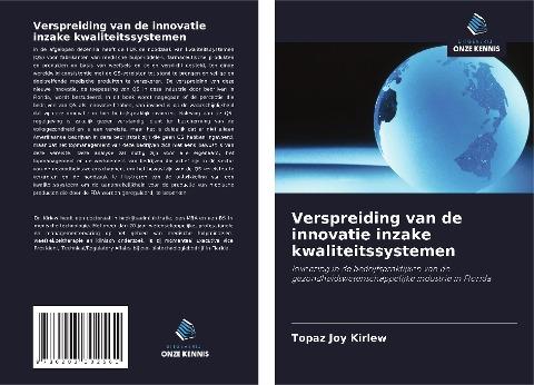 Verspreiding van de innovatie inzake kwaliteitssystemen