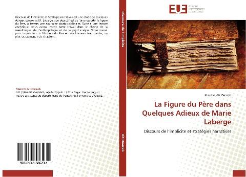 La Figure du Père dans Quelques Adieux de Marie Laberge