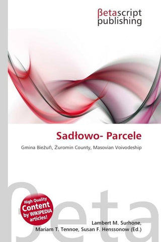 Sad¿owo- Parcele